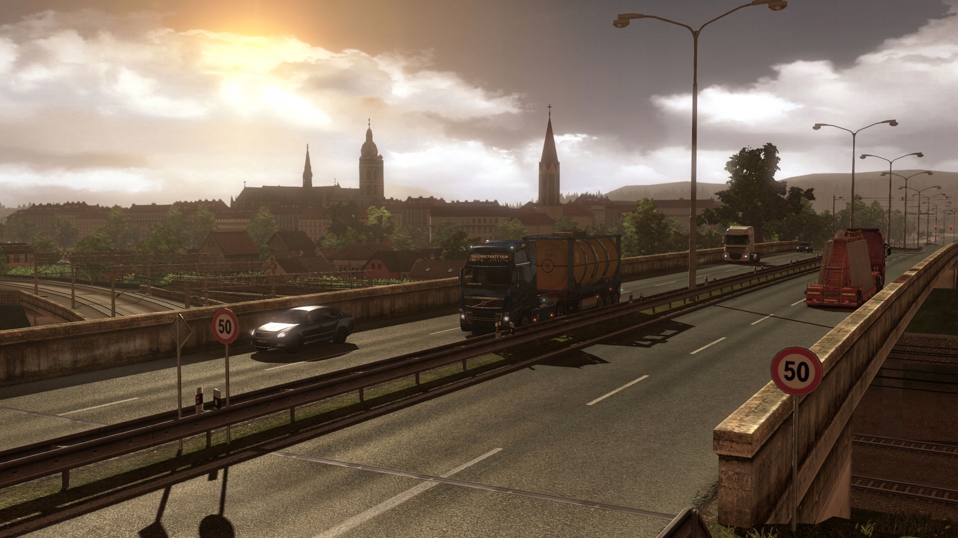 EURO TRUCK SIMULATOR 2 Going East! (Ekspansja Polska) KLUCZ | STEAM Platforma PC