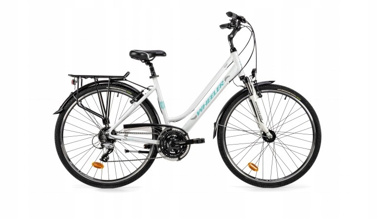 Rower Wheeler City 2 Dynamo Shimano osprzet Acera rama 19