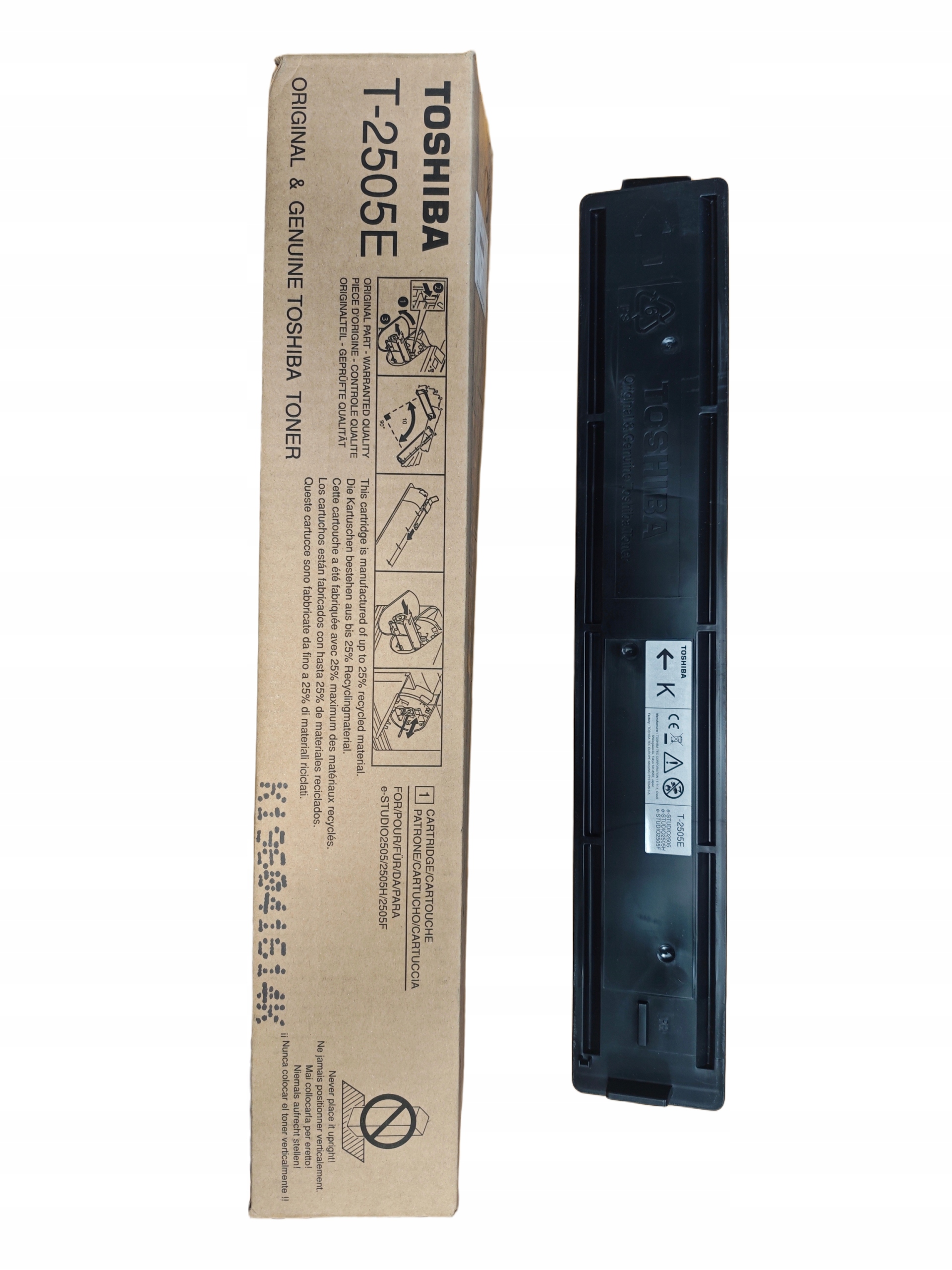 Toner Toshiba T-2505E Black 12 000 stron e-Studio 2505 e-Studio 2505F 2505H
