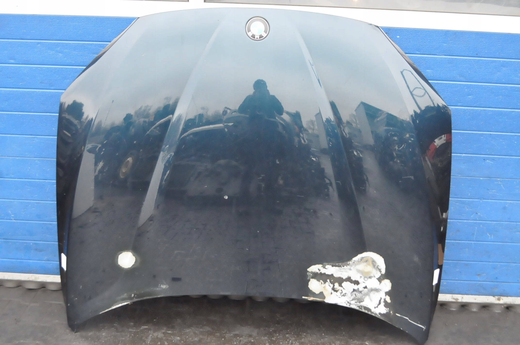 Motorhaube BMW X1 E84 Bonnet Hood - Thumbnail 1