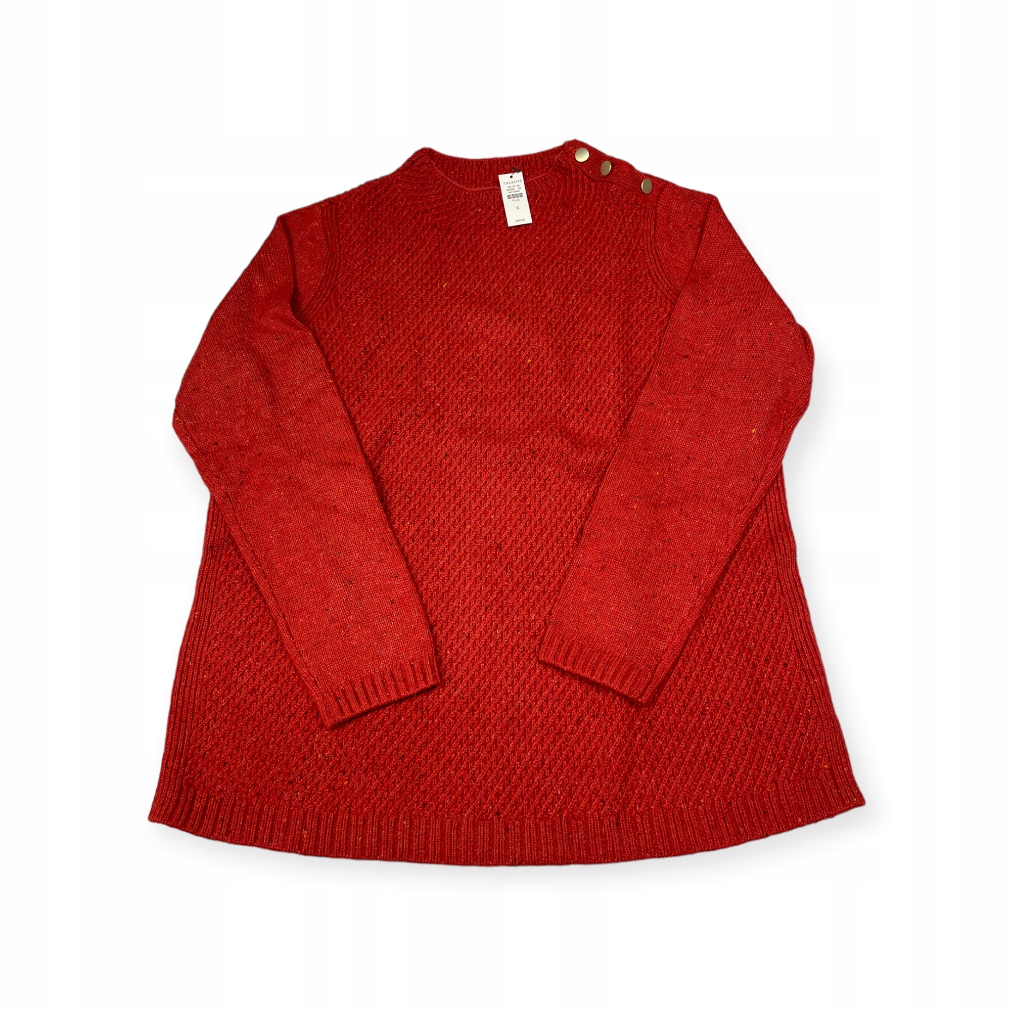 Dámský svetr s dlouhým rukávem Talbots Plus Size XL