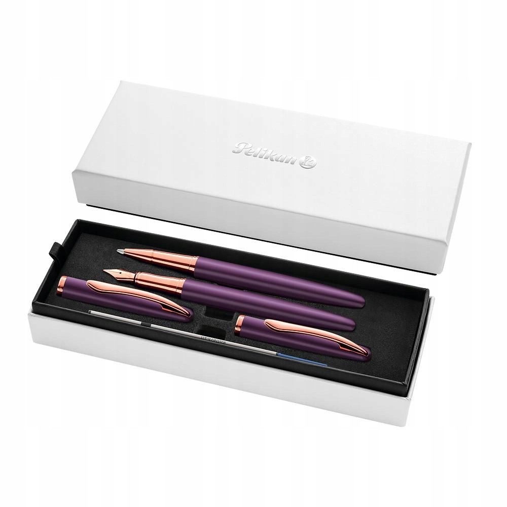 Zestaw Pelikan Pióro wieczne Pióro kulkowe Jazz Noble Elegance Viola