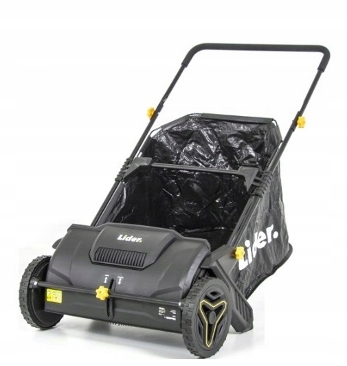 Lider Zbieracz Zamiatarka Ręczna Do Liści Z Trawy Z Chodnika 53cm PZL530