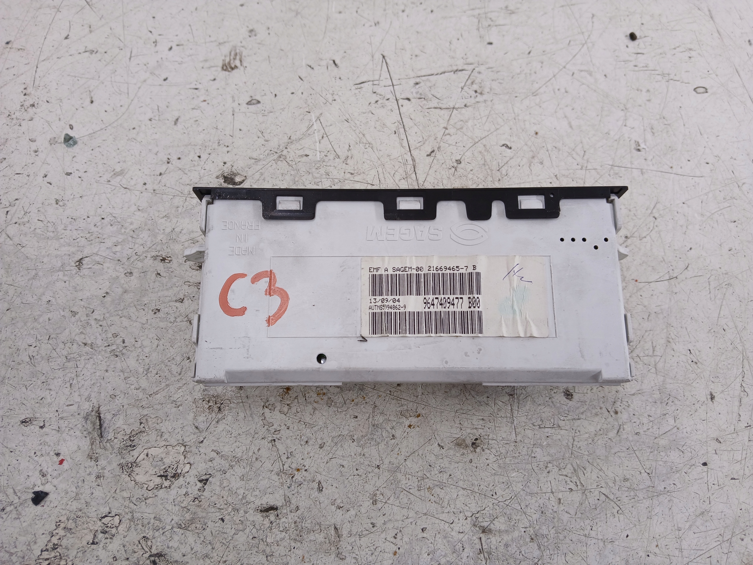 CITROEN C3 i displej sat 9647409477