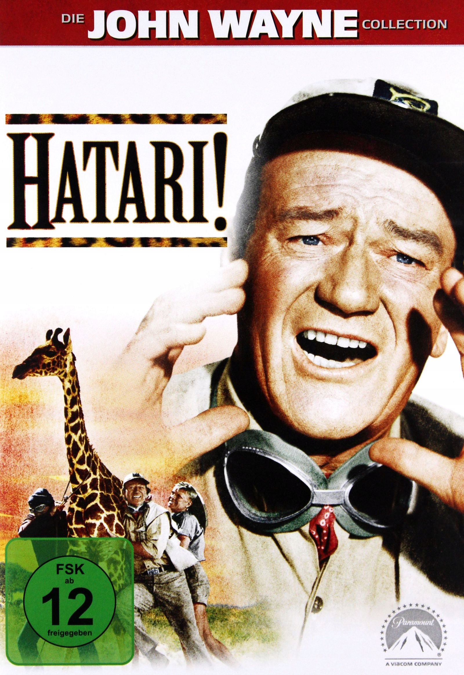 Hatari! (DVD) Napisy Pl
