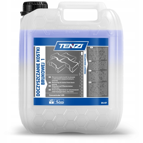Tenzi Doczyszczanie Kostki Brukowej 5L, DS-07