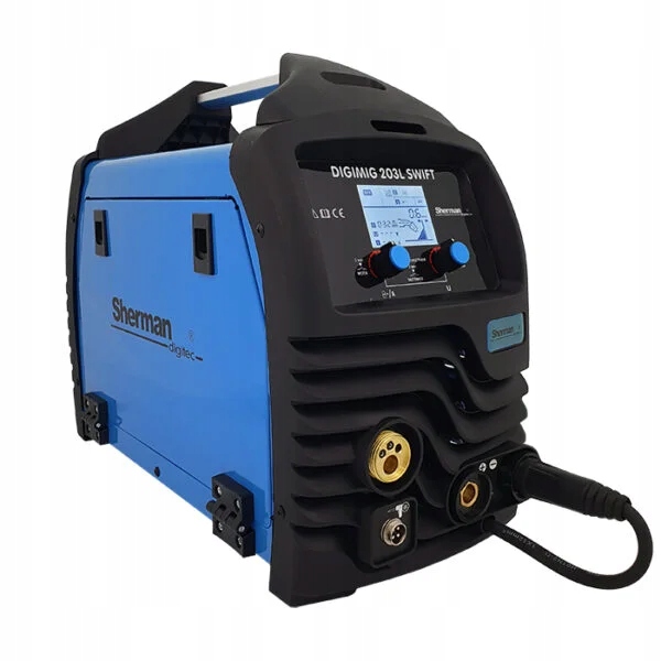 Spawarka Migomat Sherman Digimig Mig 203L Swift Synergia Tig Mma 3W1 200A