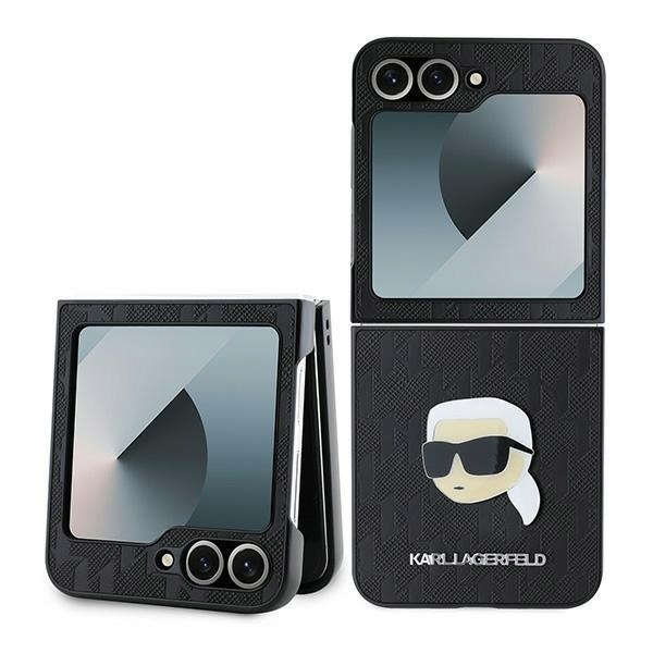 Karl Lagerfeld KLHCZF6PGKSKIHK Z Flip6 F741 Z Flip7 Fe czarny/black Saffi