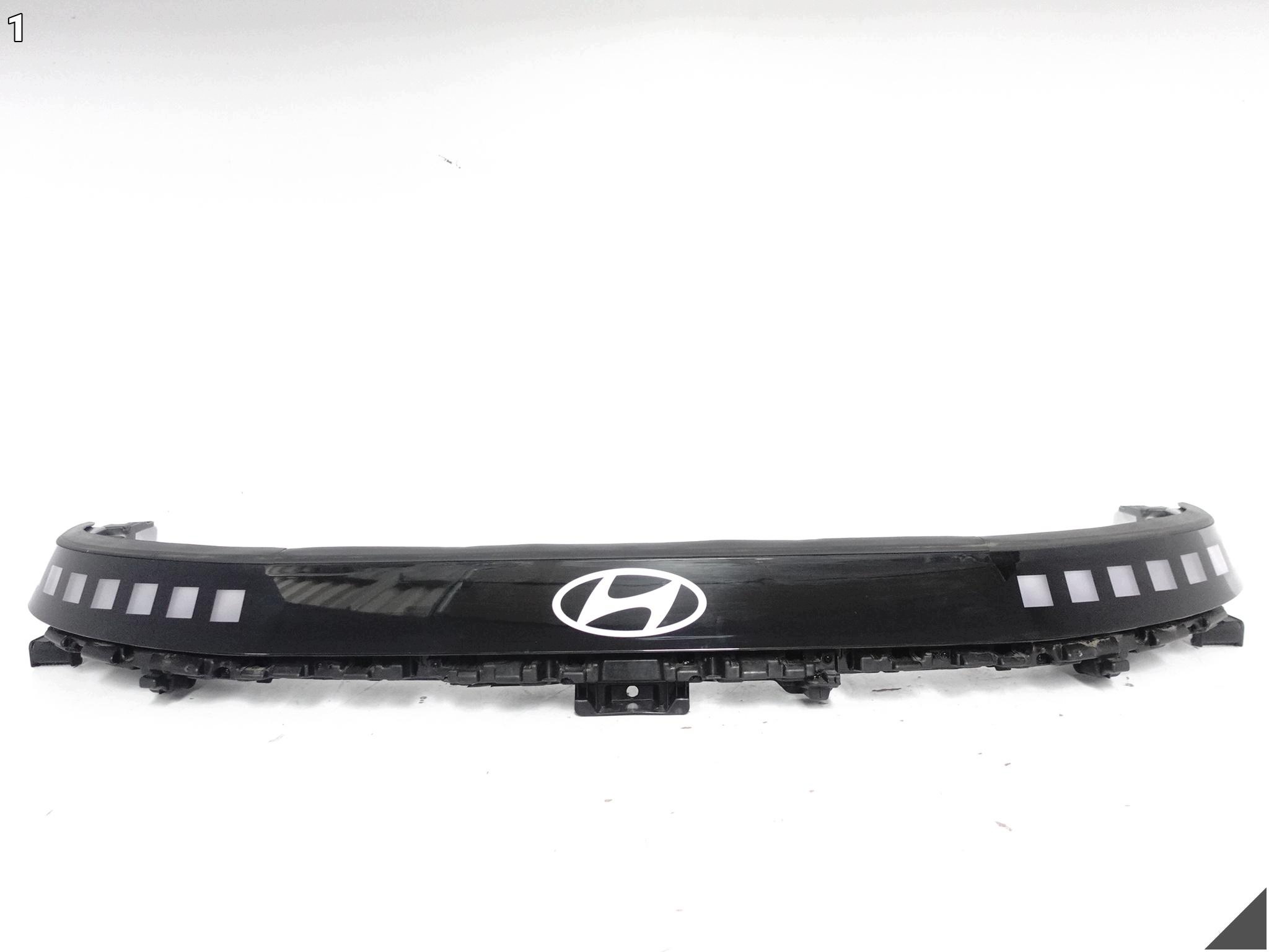 HYUNDAI INSTER AX1 EV 24- light cap DRL FULL LED DO running daytime front