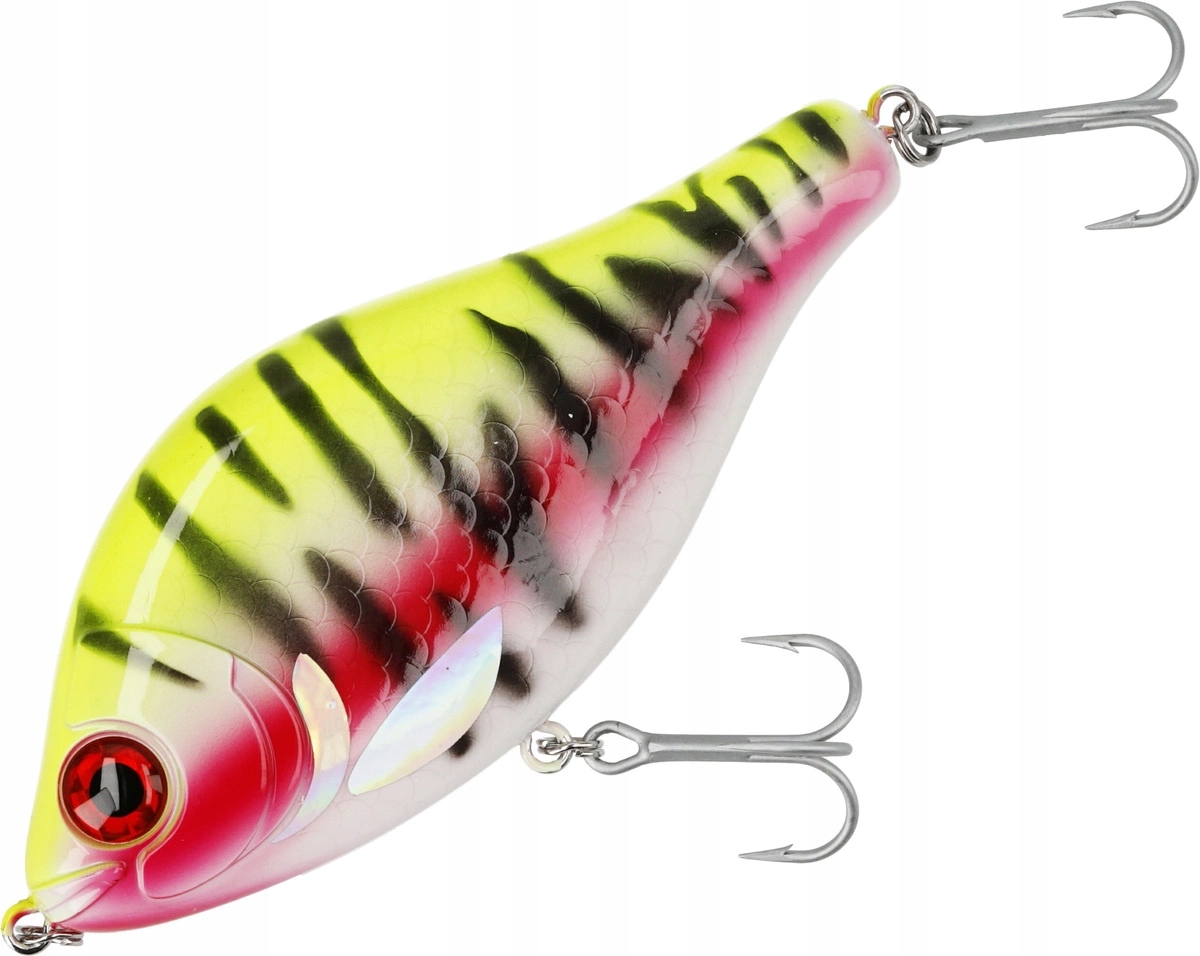 Wobler Mikado Mft Jerk 10cm 51g -tonący Lemon Tiger