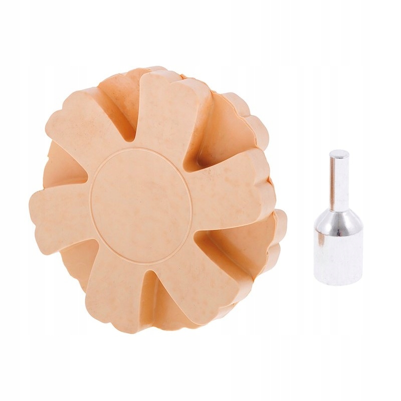 DYSK KRĄŻEK GUMOWY DO USUWANIA KLEJU NAKLEJEK 90MM Marka Carmotion