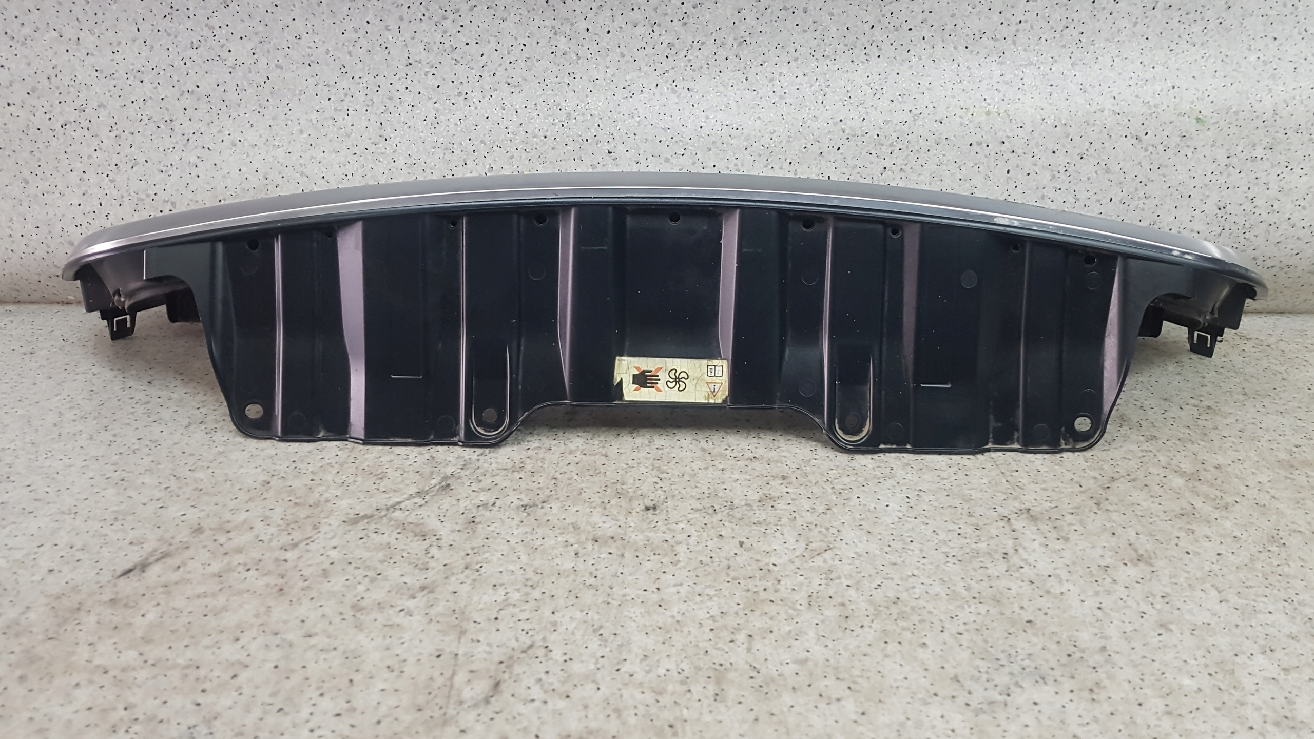 MINI COUNTRYMAN R60 front PREKLADgrill bumper front 3752