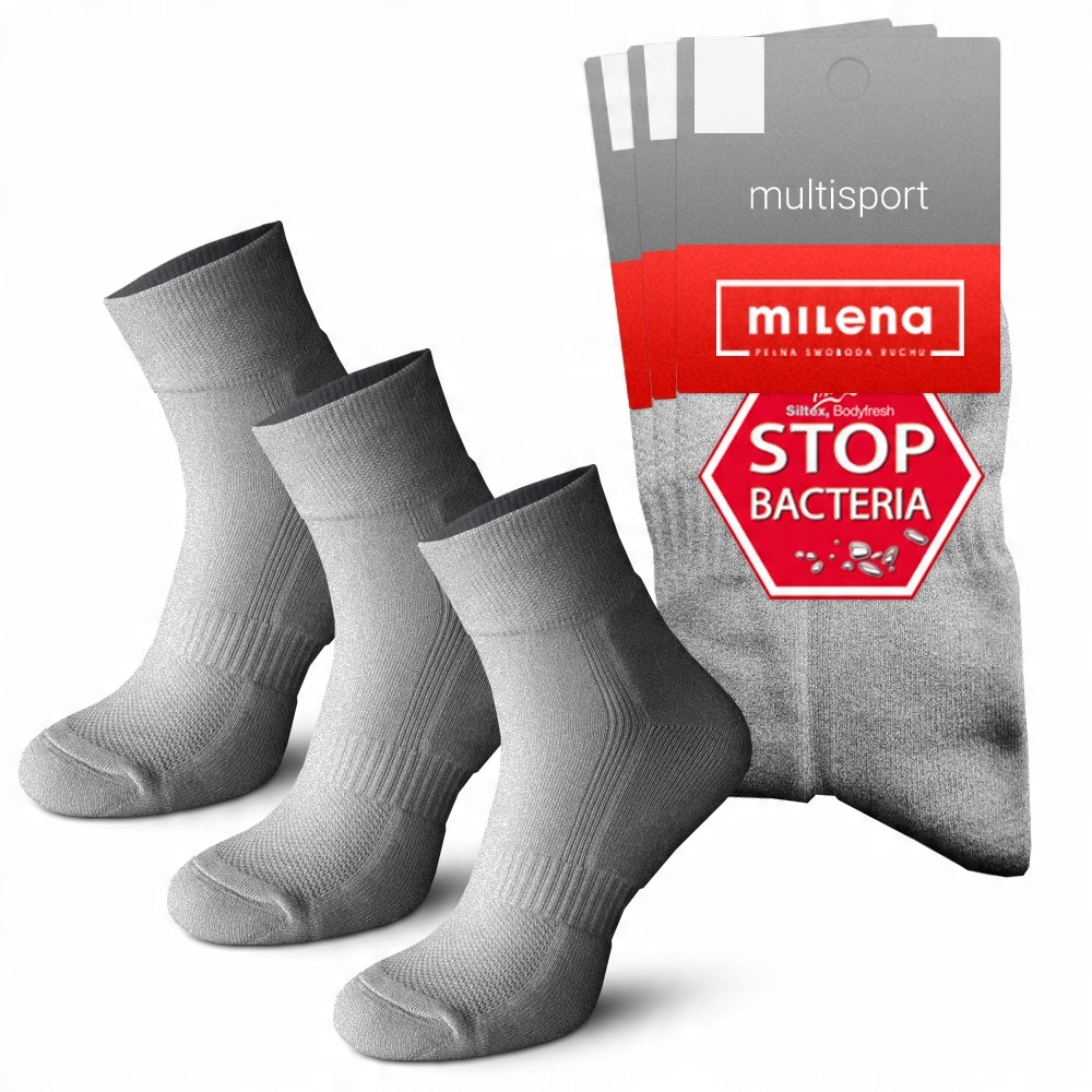 

3x Skarpety Milena 1/2 Frota z Jonami Srebra 41-43