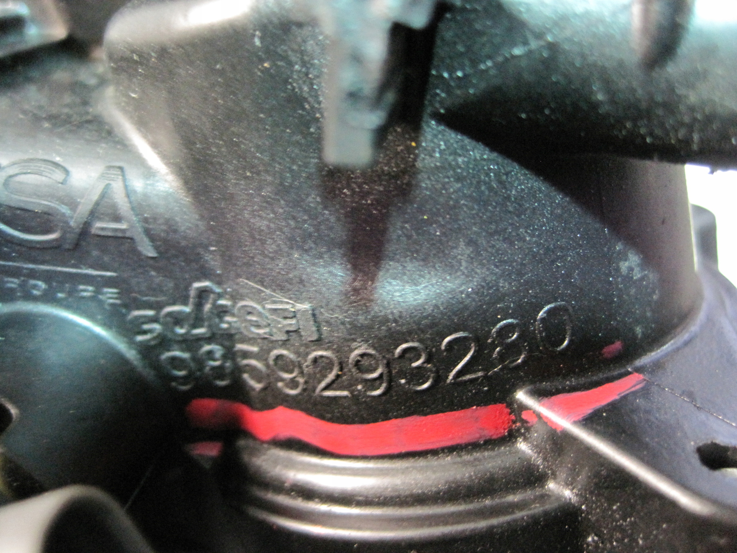 termostato OPEL MOKKA 1,2THP 9859293280
