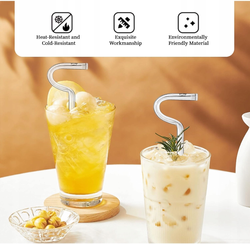 Słomka przeciwzmarszczkowa wielokrotnego użytku Marka inna