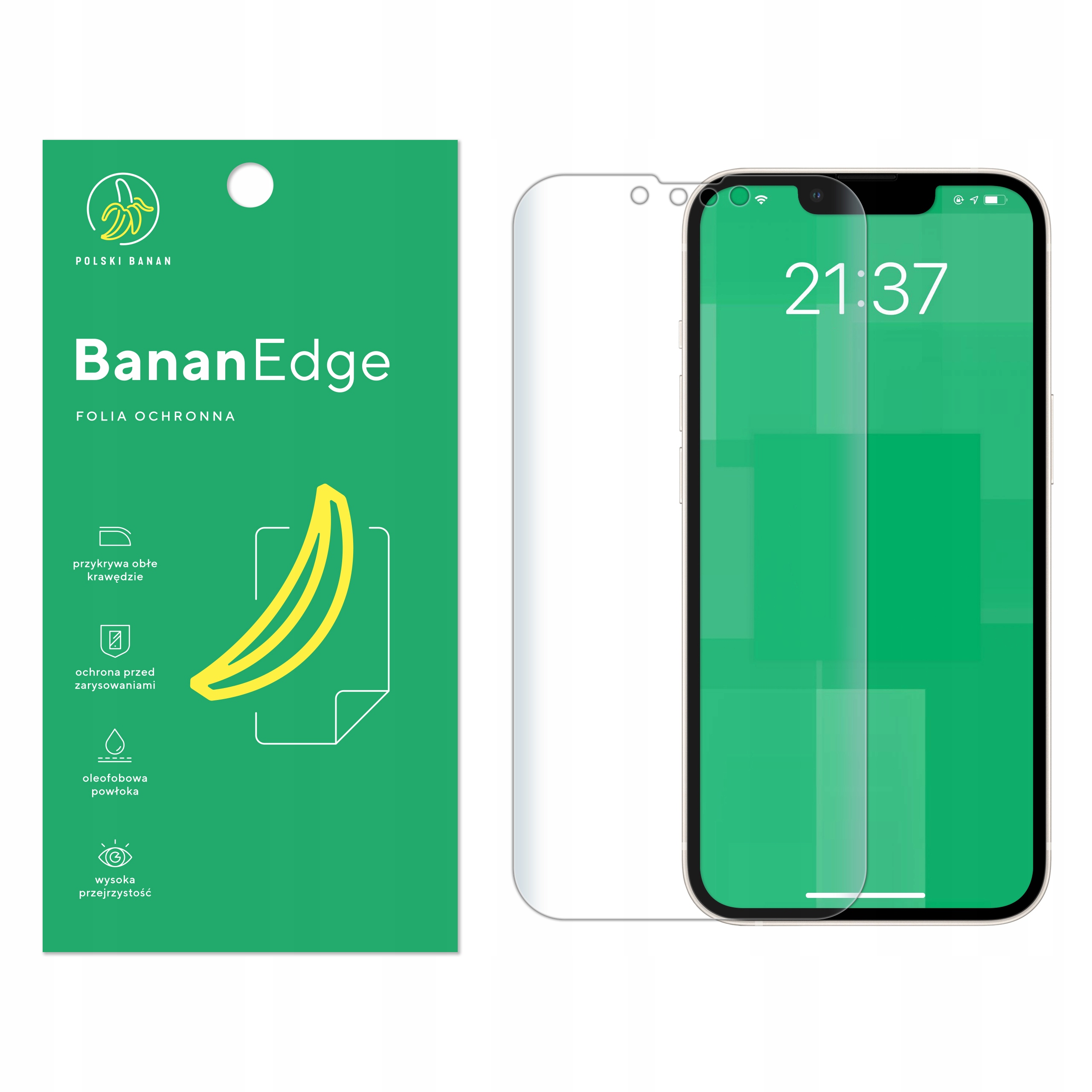 

Folia Ochronna Polski Banan do iPhone 14