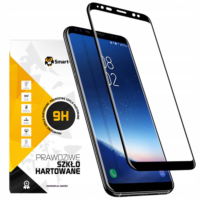 

Szkło Hartowane 5D Premium do Samsung Galaxy S8