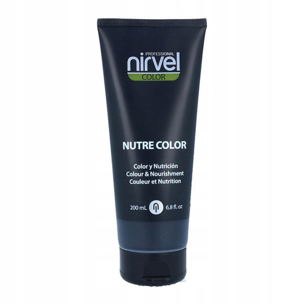 Dočasná barva Nutre Color Nirvel Color Nutre černá (200 ml)