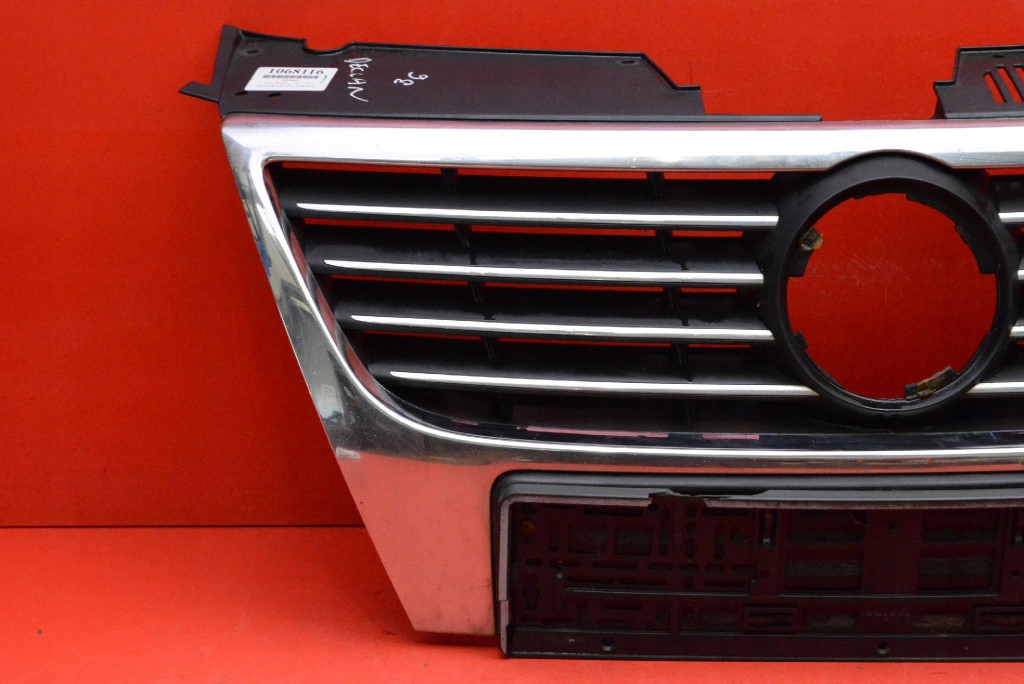 GRIGLIA nero CHROM 3C0853651D VW PASSAT B6 05-10