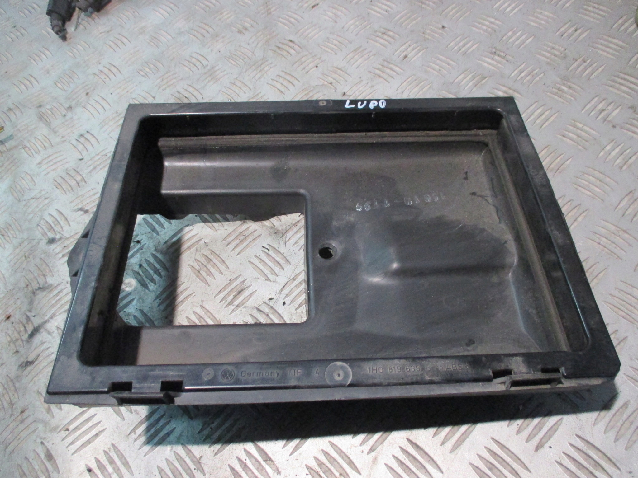 OBUDOWA FILTRA KABINOWEGO VW LUPO