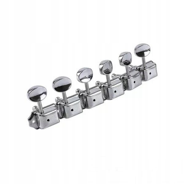 Tuning Pegs Klucze do gitary elektrycznej Telecaster tzw. puszkowe