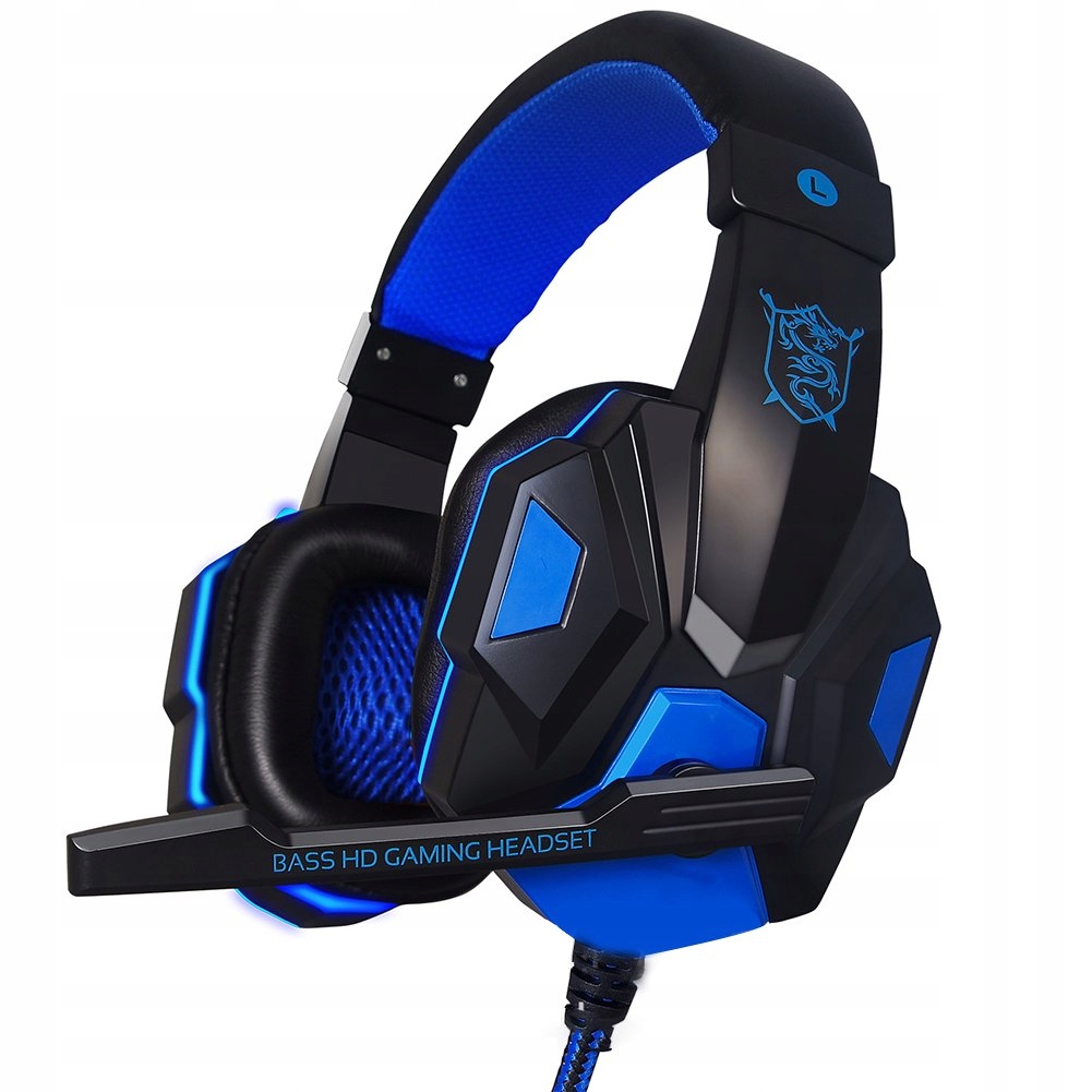 Gamer Fejhallgató Usb Rgb Gamer Mikrofonnal Pc Sztereó