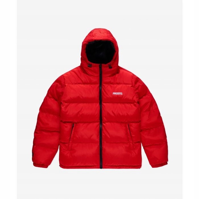 Kurtka Prosto Winter Adament Red rozm. M