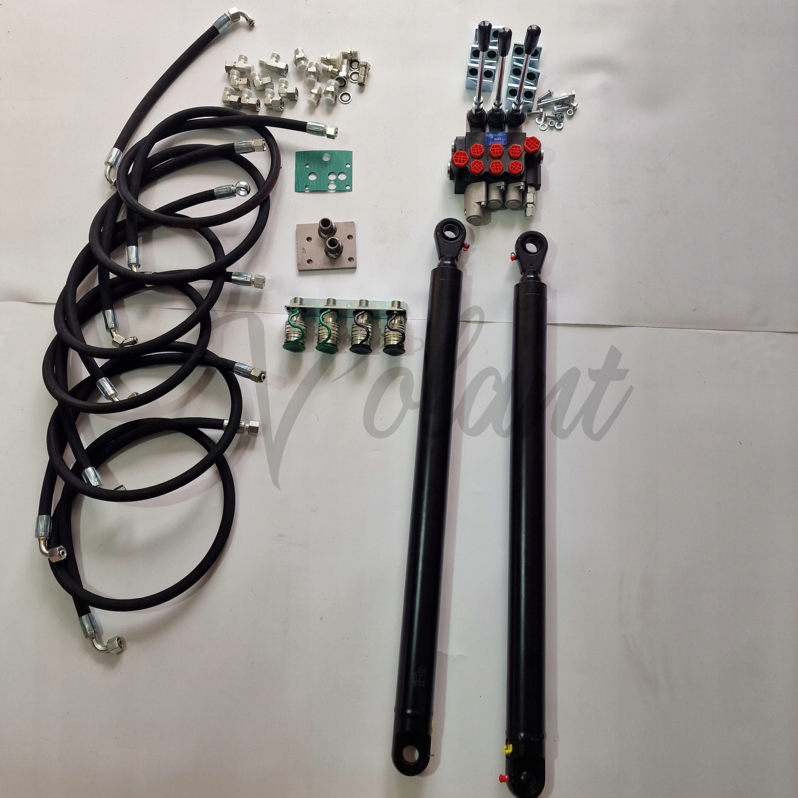 Rozdělovač Ursus C-330 3 Sekce Sada Pro Tahové Pohony Kompletní Sada