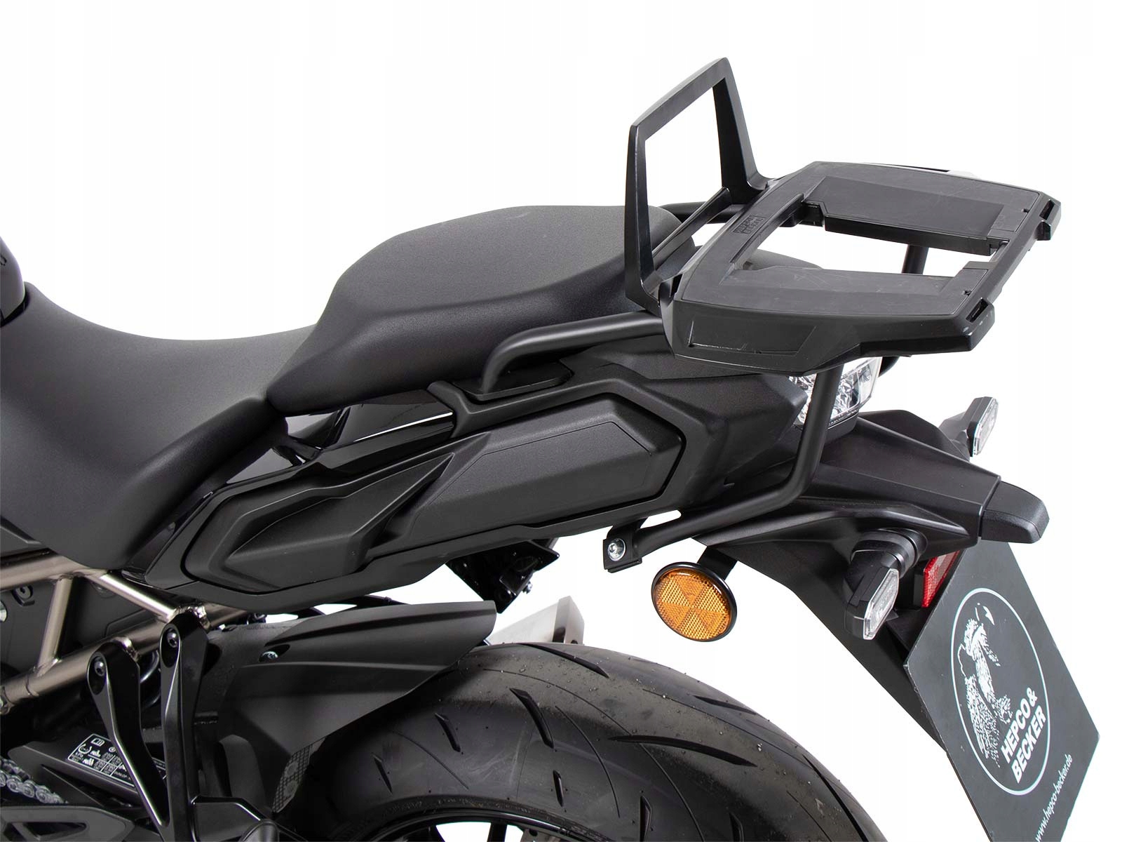 Nosič horného kufra Alurack čierny pre Suzuki Gsx-s 1000 Gt /Travel Edition 22-