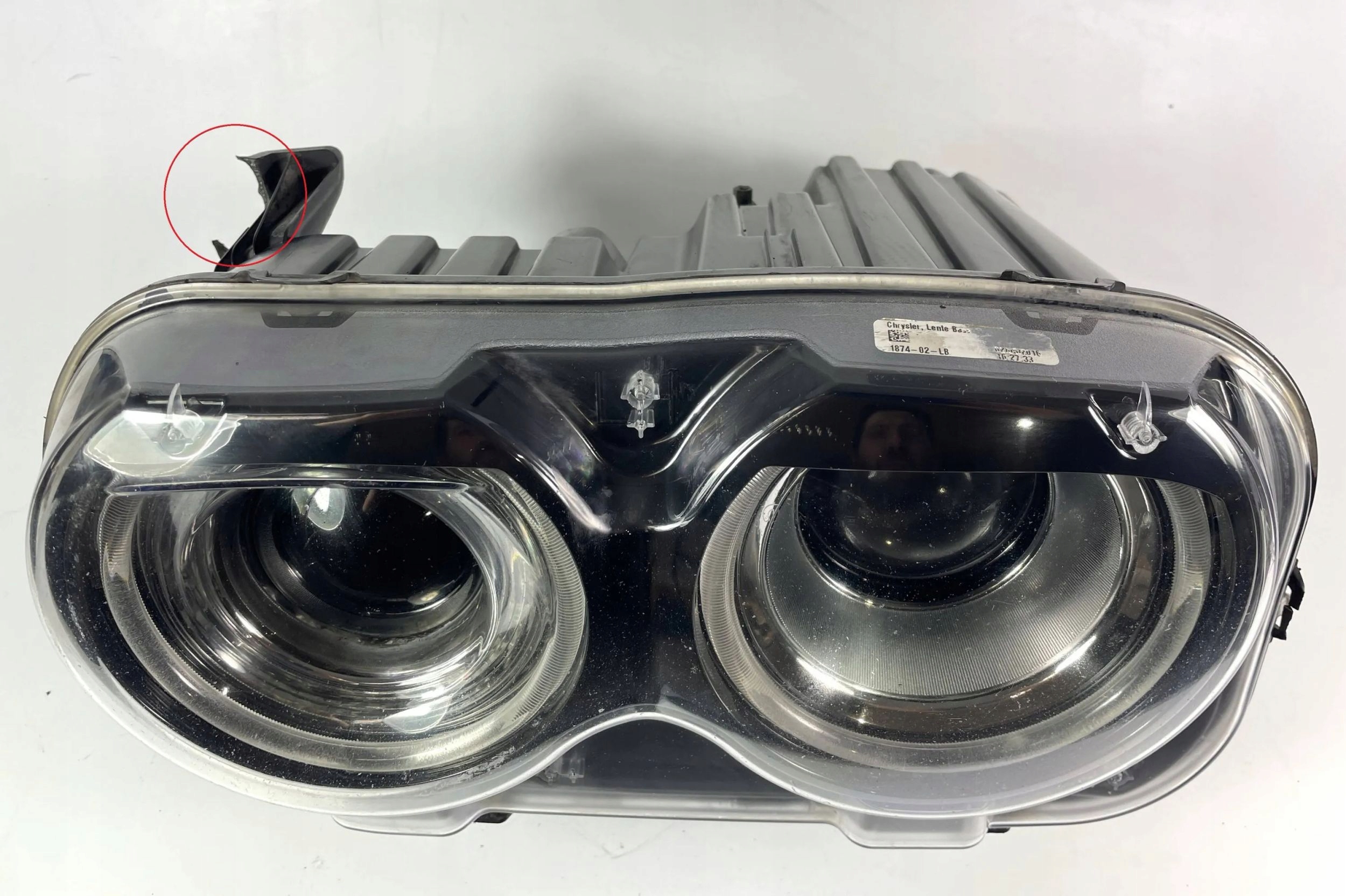 Dodge Challenger 2015+ reflektor light left front front LED