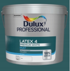 Dulux Professional Latex 4 Premium White BIAŁA 9L