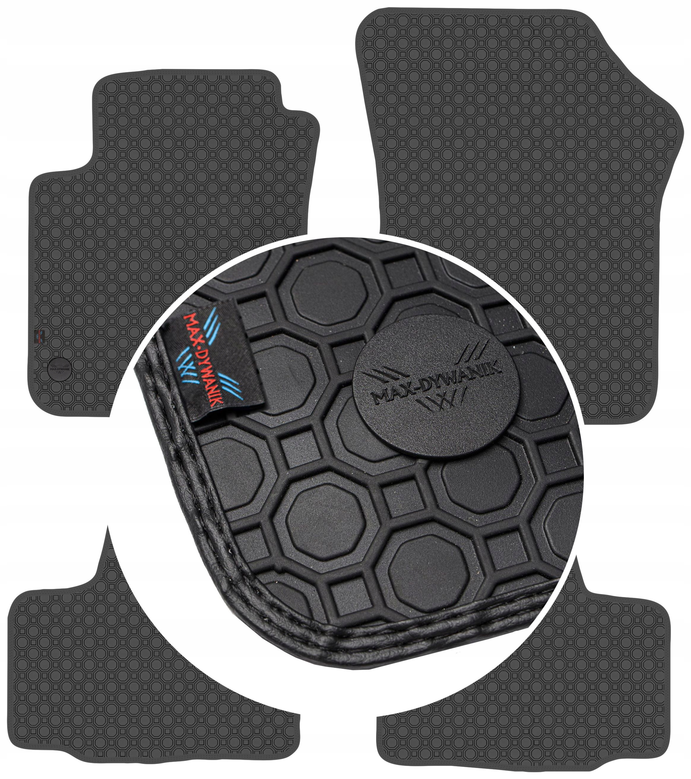 Škoda Citigo 2011-2019 Koberce Čierne