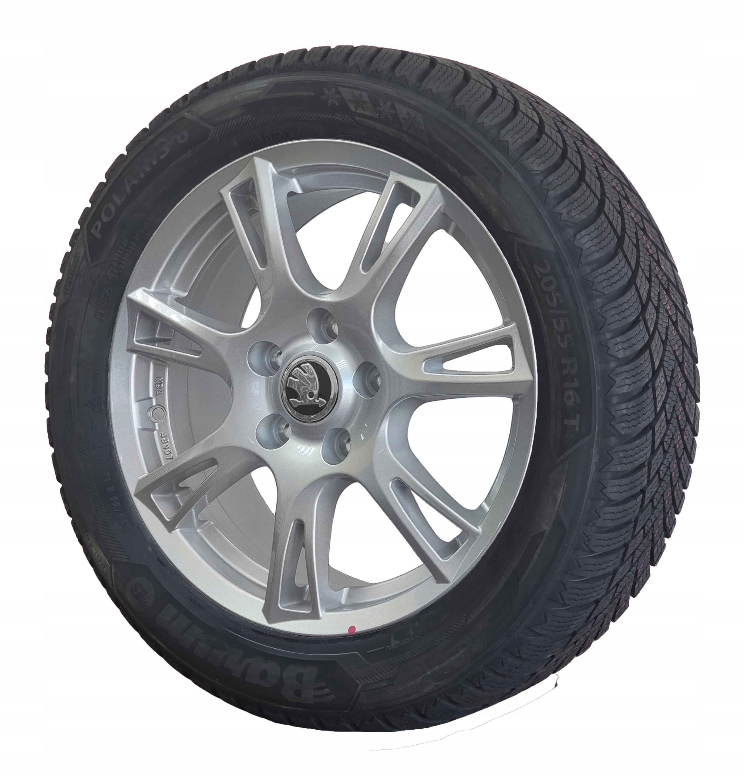 Nové Kolesá Škoda Octavia 2 3 4 II III IV Barum Polaris 6 16 Cali 2025 Rok