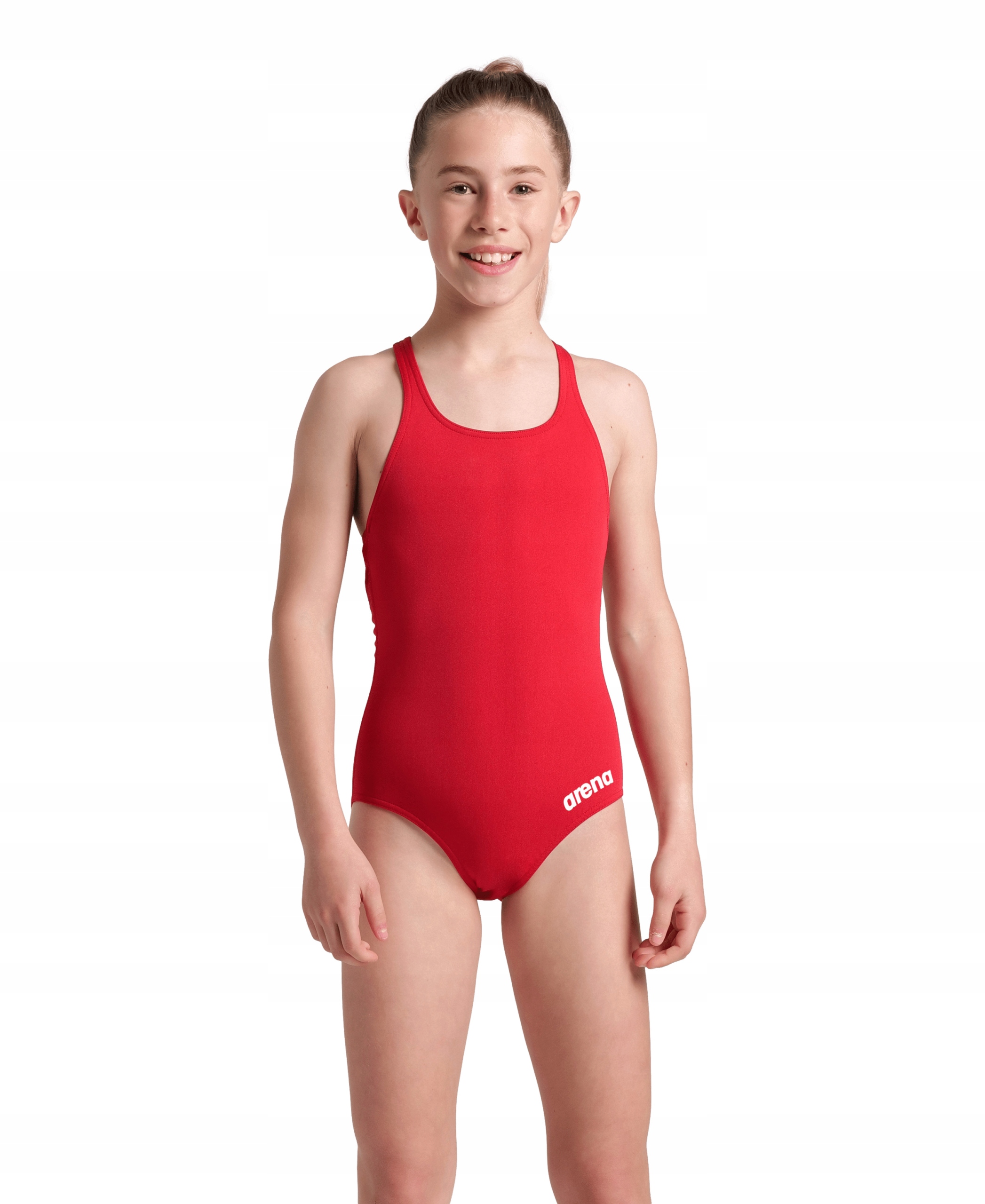 Strój kąpielowy Arena G Team Swimsuit Swim Pro Solid 164