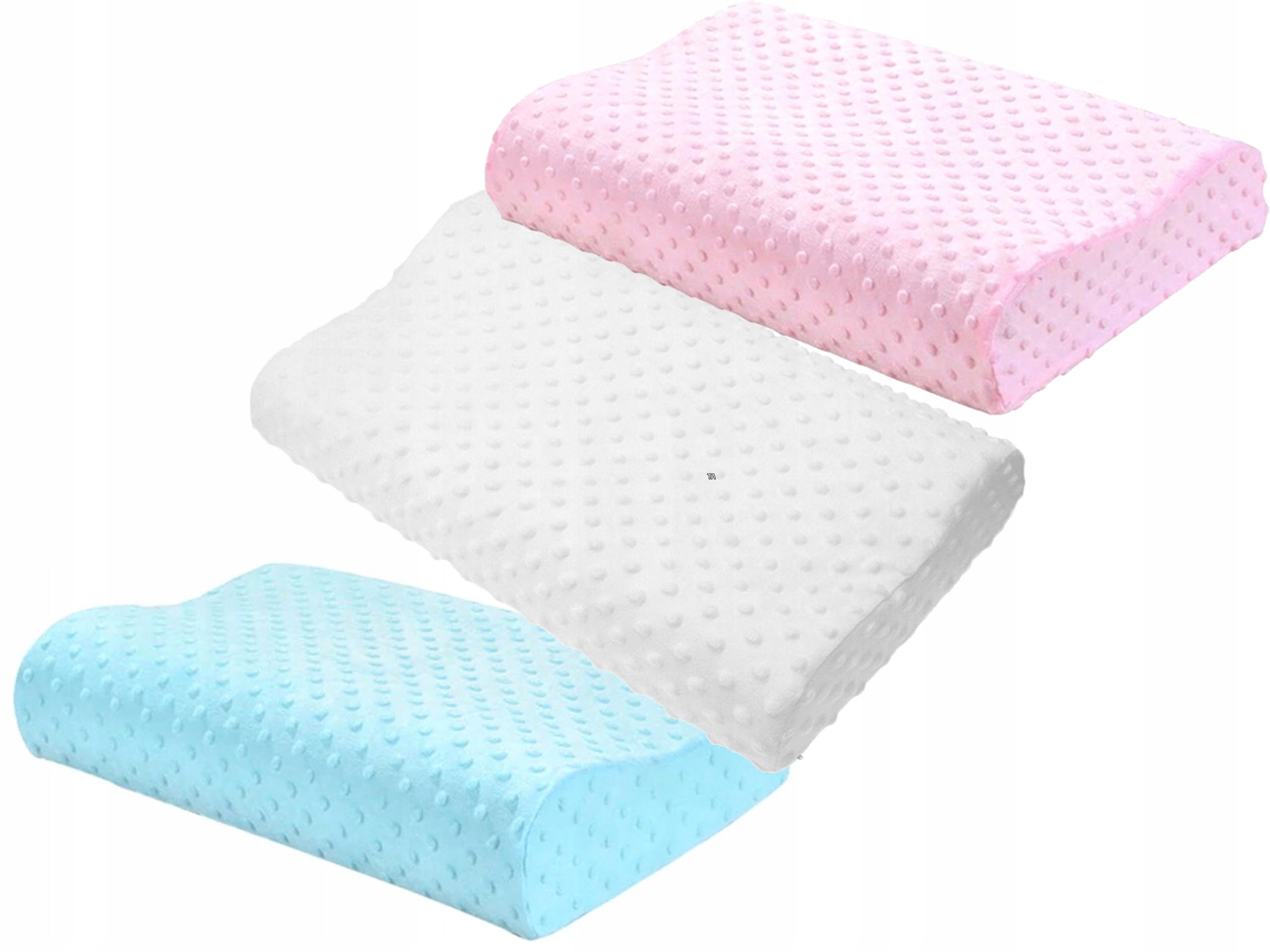 2W1 PODUSZKA POSZEWKA ORTOPEDYCZNA BÓL KARKU SZYJI Model memory