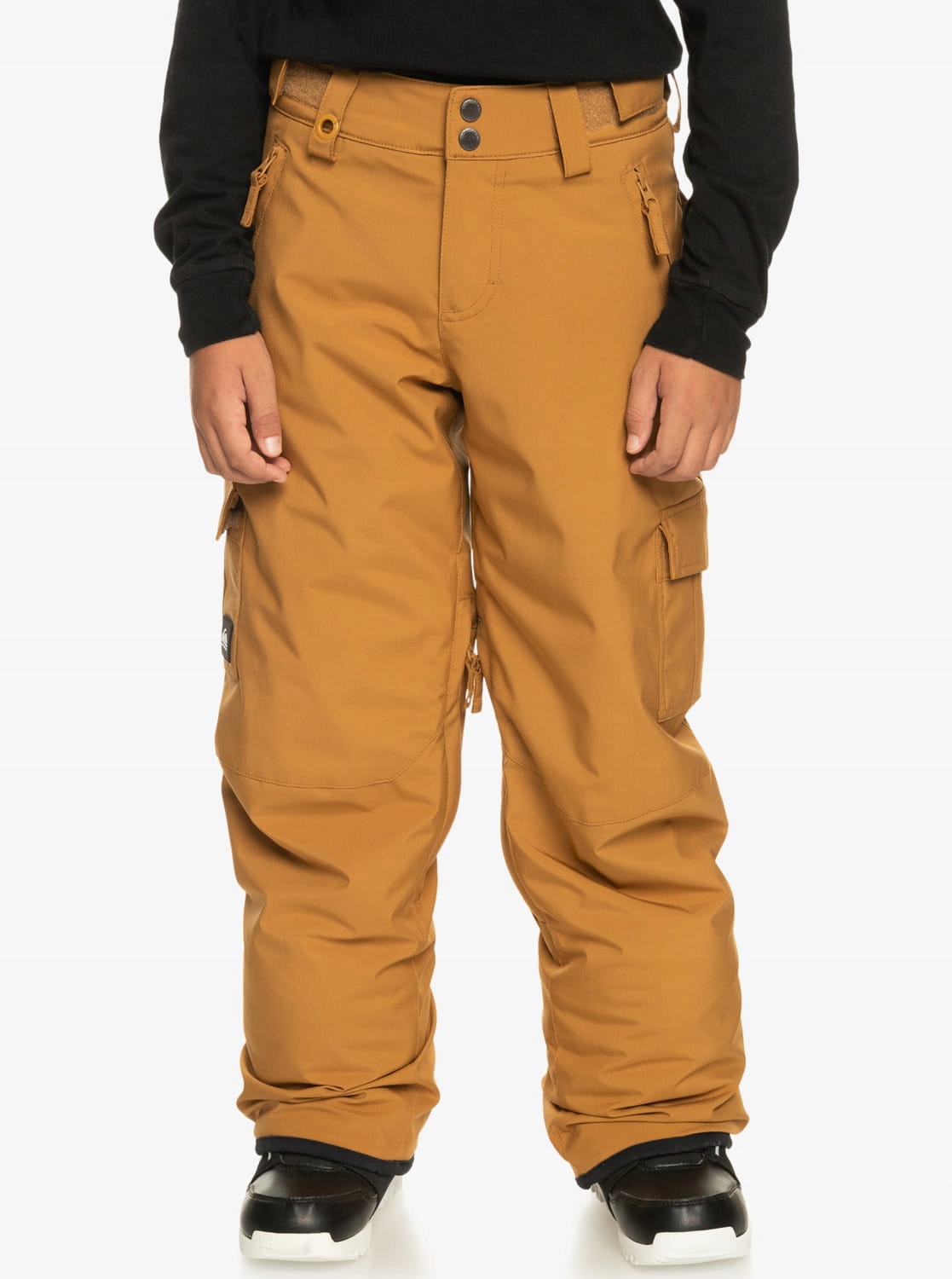 Quiksilver spodnie narciarskie snowboardowe dziecięce ocieplane Xs