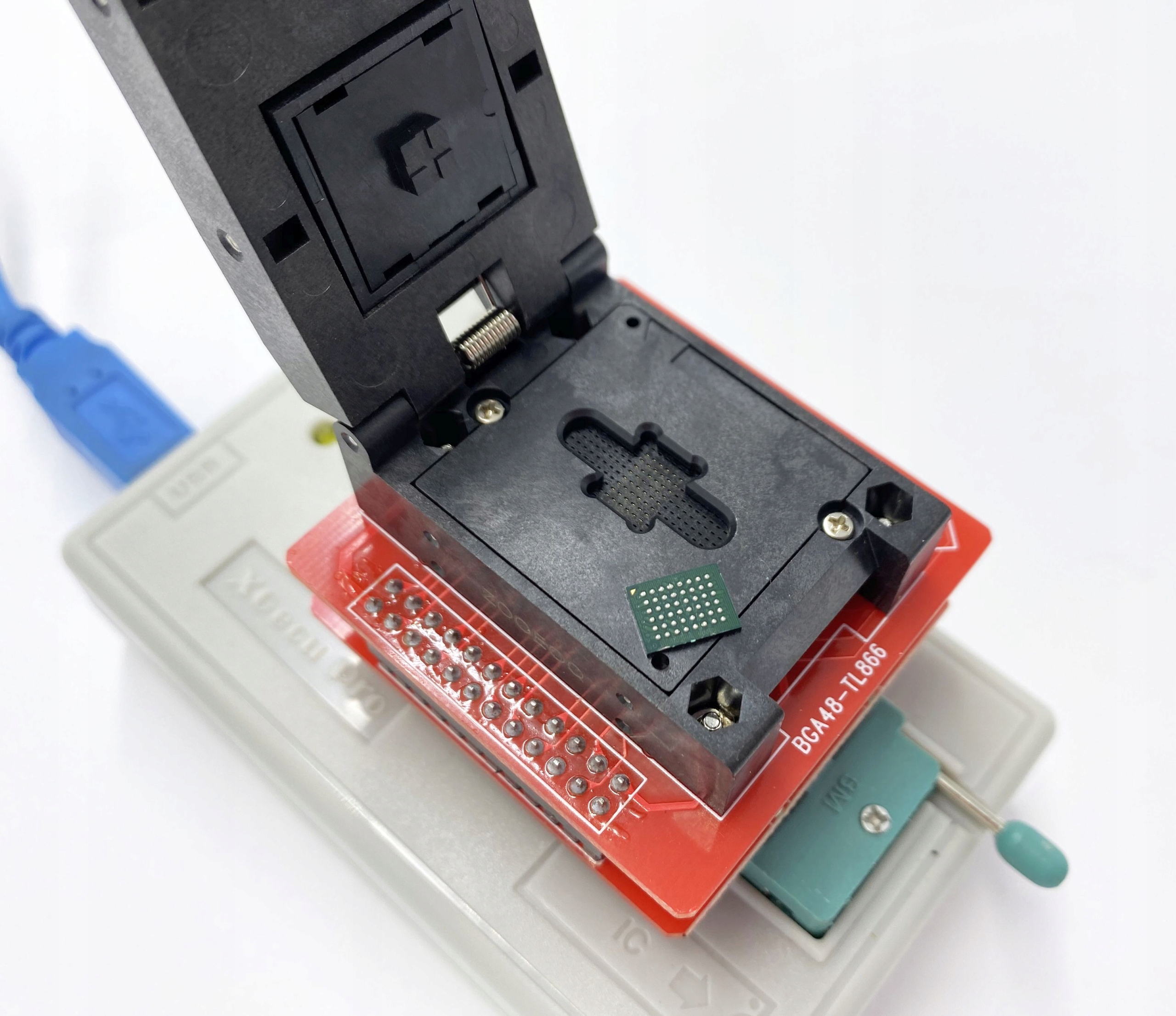 Adapter (Add-on) BGA48 dla 28/29F/LVx00 dla TL866x Marka inna