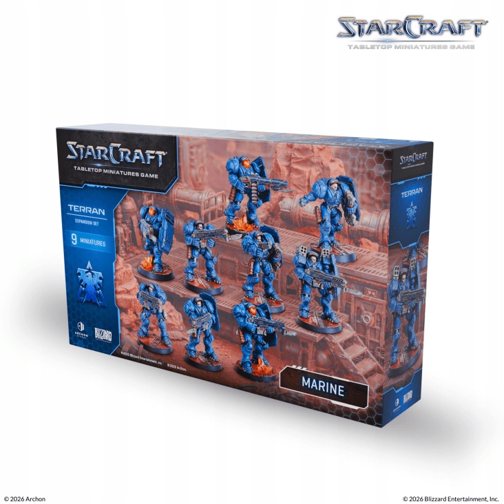 Starcraft Marine Terran Expansion Set