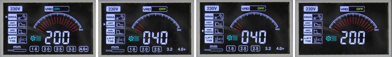 SPAWARKA INWERTEROWA BJC SW400Ai MMA TIG Zakres spawania 0-200 A