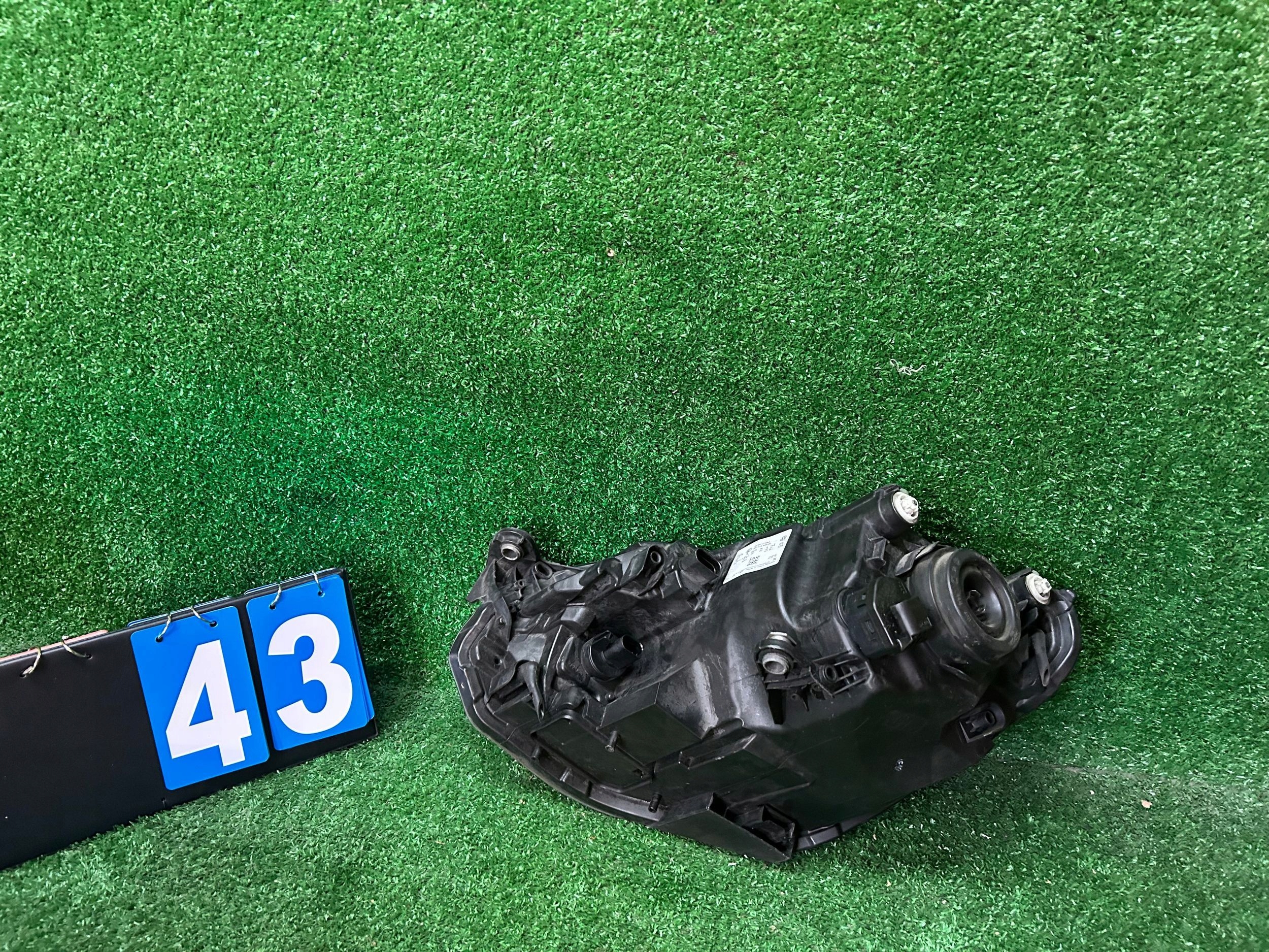 Frontscheinwerfer VW 1S1 1S1941016AA Facelift LED Rechts Scheinwerfer Headlight - Thumbnail 2