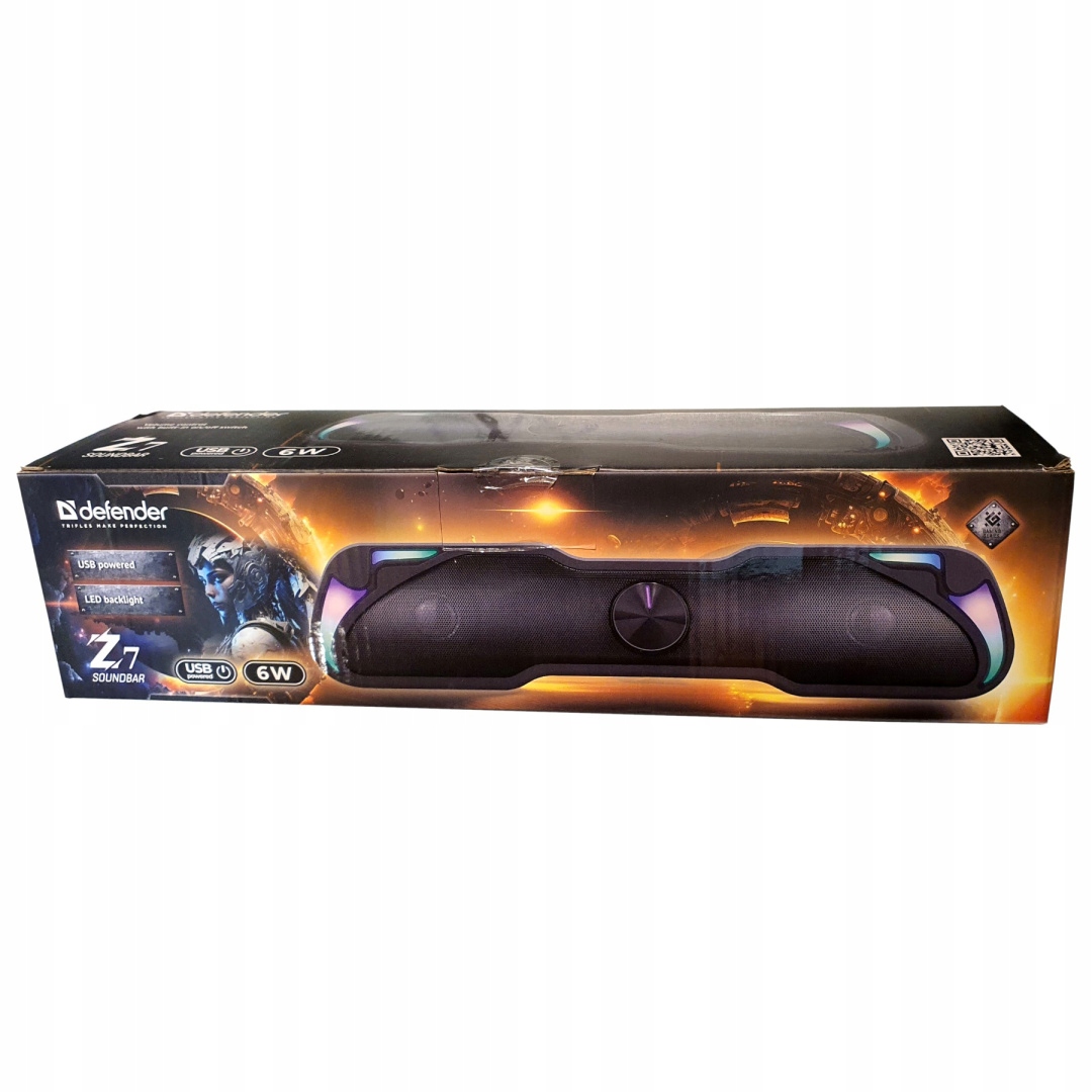 GŁOŚNIK DEFENDER SOUNDBAR Z7 6W LED USB — 15