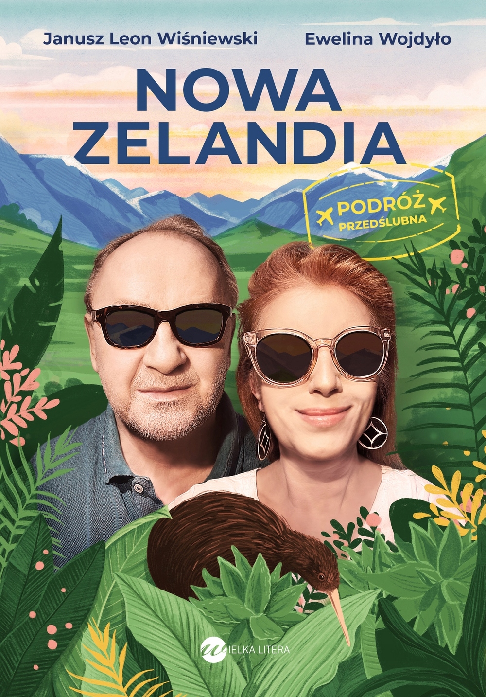 Nowa Zelandia. Podróż przedślubna (autografem)