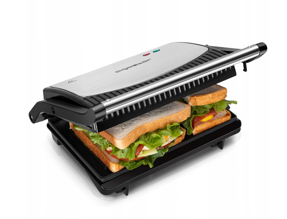 Sendvičovač Toustovač Grill Sandwich Aigostar 750 W