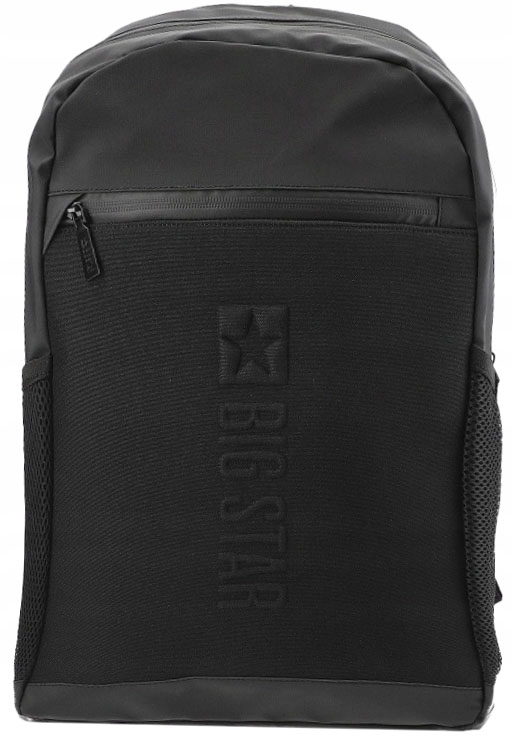 Batoh Big Star z eko kůže s přihrádkou na notebook