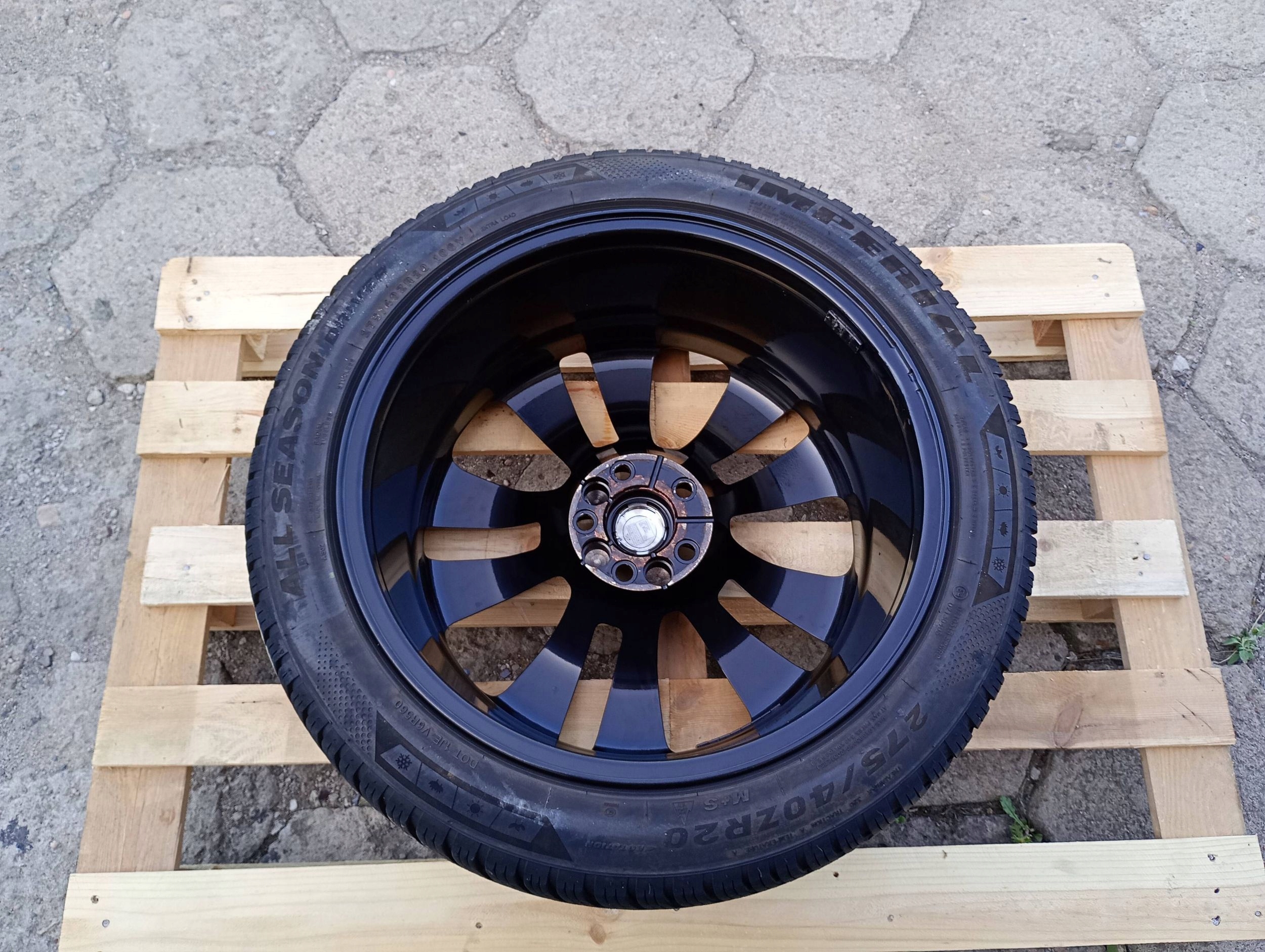 disk hliníkový disk kolo 275x40x20 R20 Dodge Charger 6.4 SRT 2011