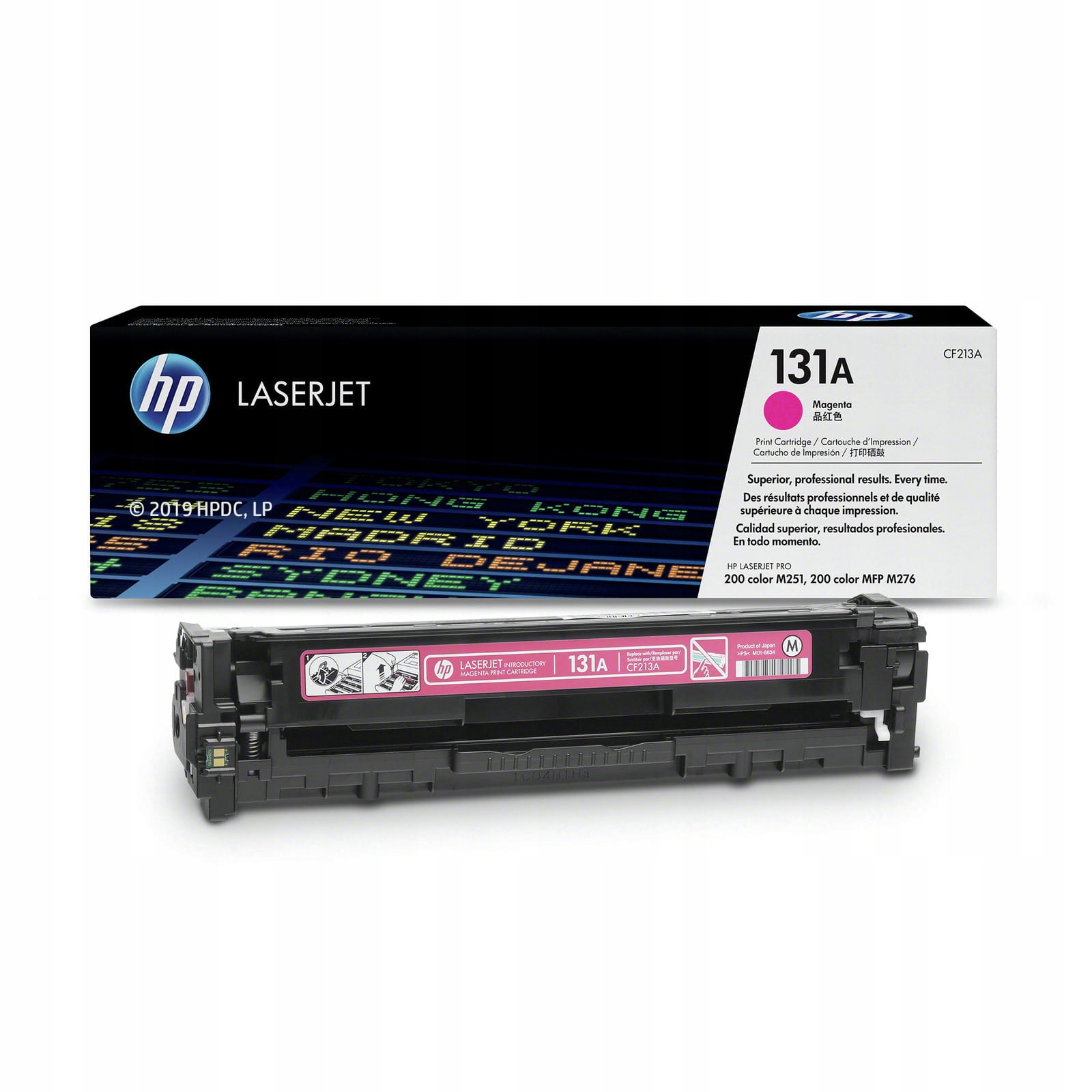 Hp 131A CF213A Magenta M251 M276 Oryginał