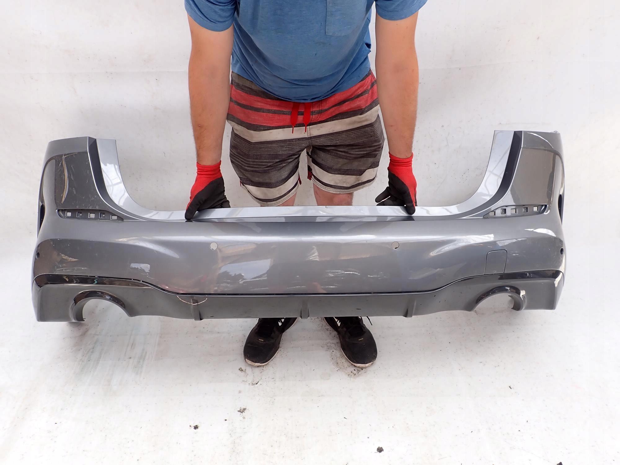 BMW 2 F44 GRAN COUPE m-packet 19-> bumper rear part rear PDC