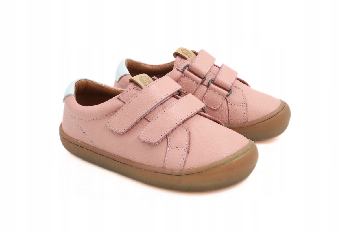 Minimus MKM6002PK Snipe Pink barefoot półbuty na rzepy roz.28