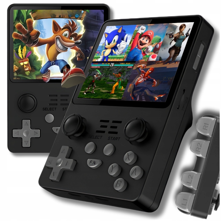 Pixelplay Powkiddy RGB20S mobilní herní konzole Retro 64GB 15 000 her