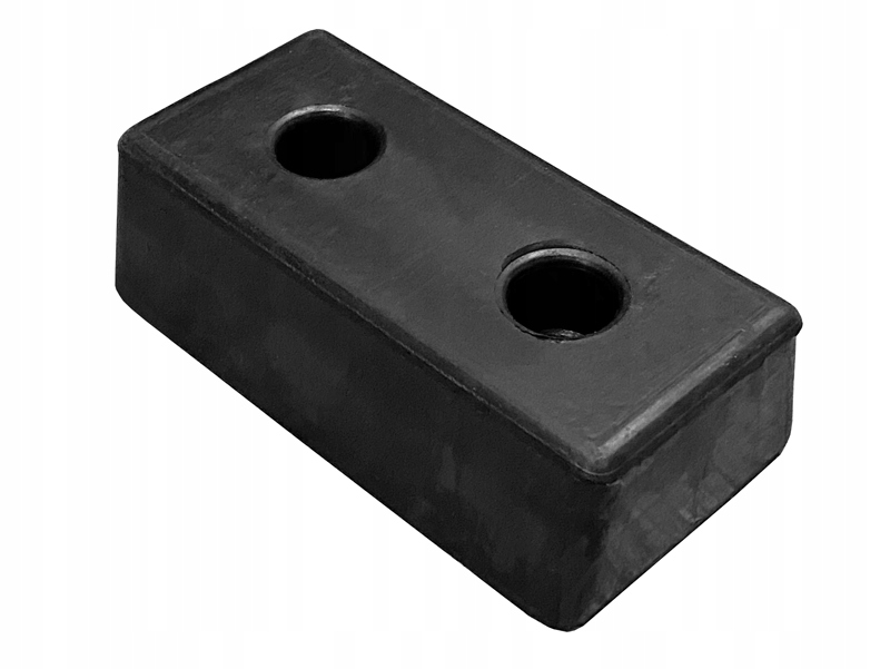 

Odbojnik Gumowy 130x70x40mm Odbój Zderzak